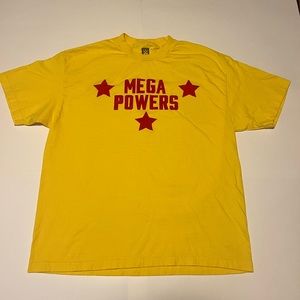 🔥3/$20🔥WWE Mega Powers T shirt